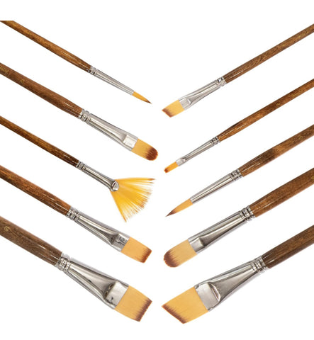 Brush set-Jerry Q 10pc