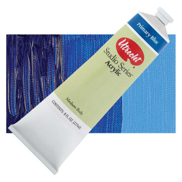 Acrylic Paint-Utrecht- Ultramarine Blue 200ml