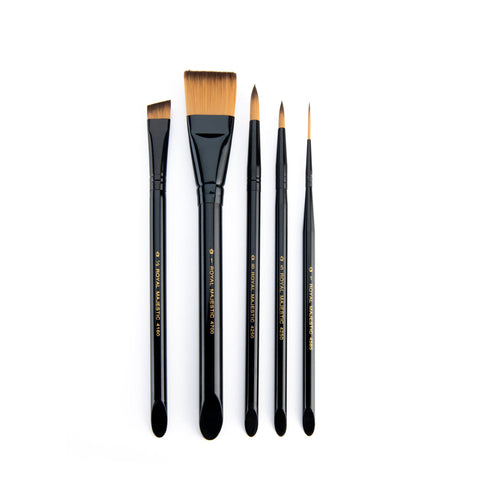 Brush Set- Majestic- Royal- 5pc