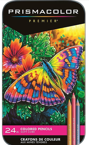 PrismaColour Pencils-24pc