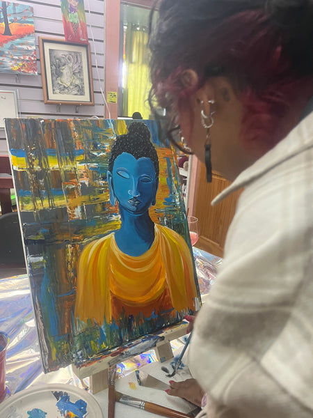 .Art Classes- Adults PAINTING- IN STUDIO