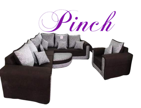 L Shape Chair Set