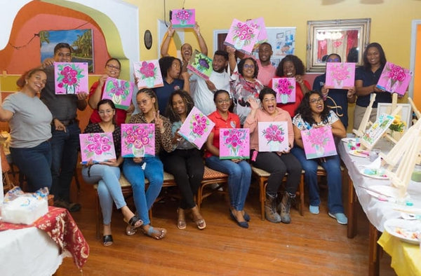 Pour & Paint - Cupid 10th February 2024