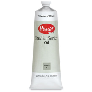 Oil Paint-Utrecht- Titanium White 200ml