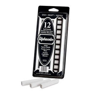 White Soft pastel (Single Stick)
