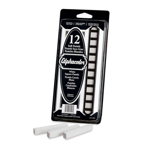 White Soft pastel (Single Stick)