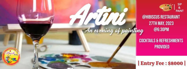 Pour & Paint - Cupid 10th February 2024