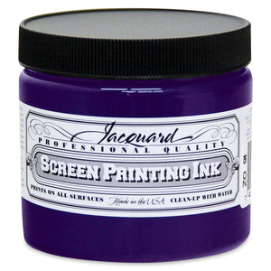 Screen Printing Ink- Jacquard- Opaque Violet #127