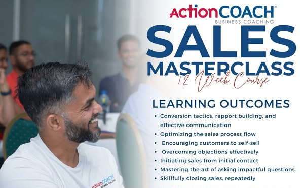 Business Coaching- Sales MasterClass