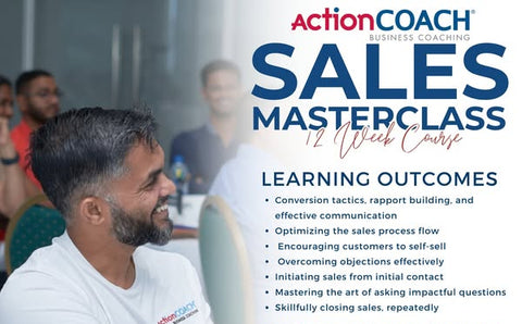 Business Coaching- Sales MasterClass