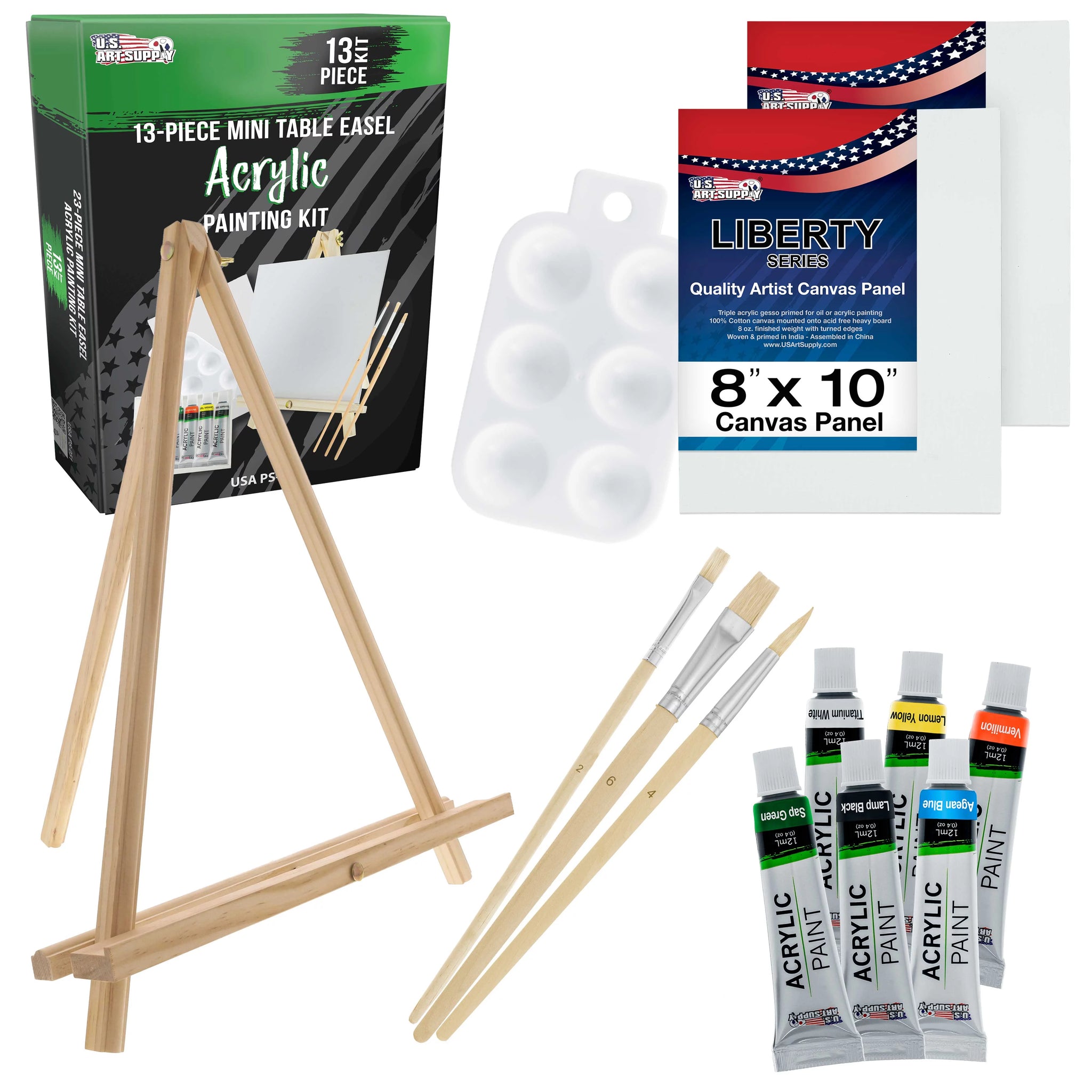 Acrylic Painting set 13pc