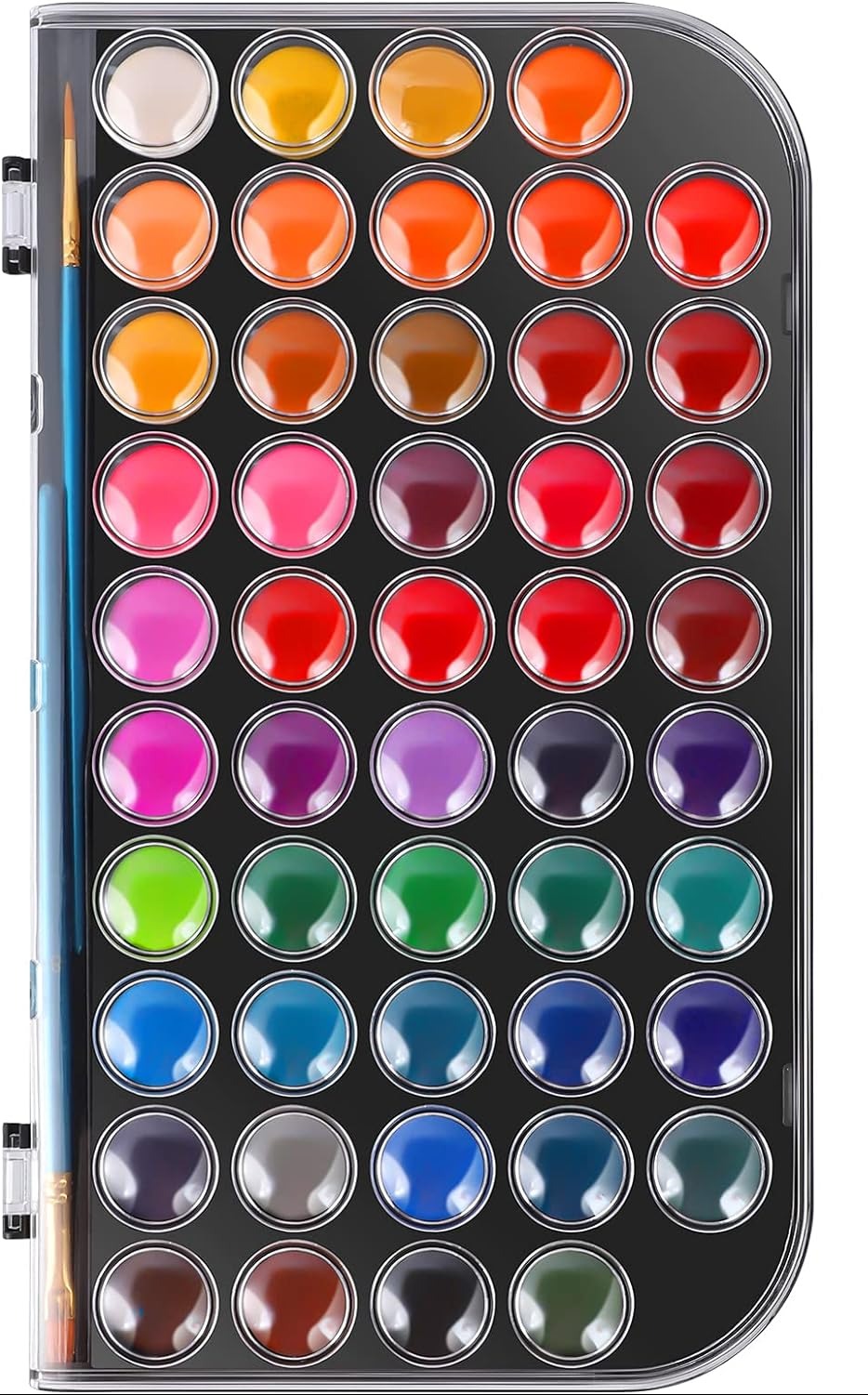 Solid Watercolour Paint 48 colours
