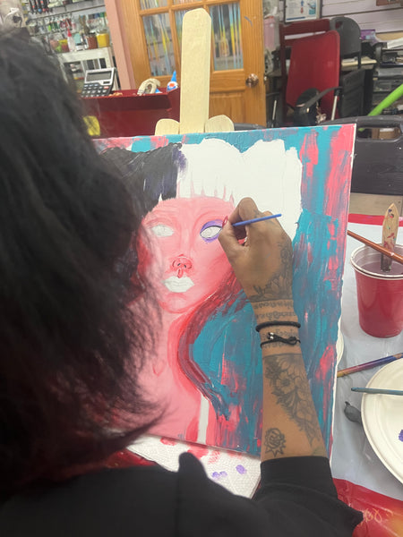 .Art Classes- Adults PAINTING- IN STUDIO