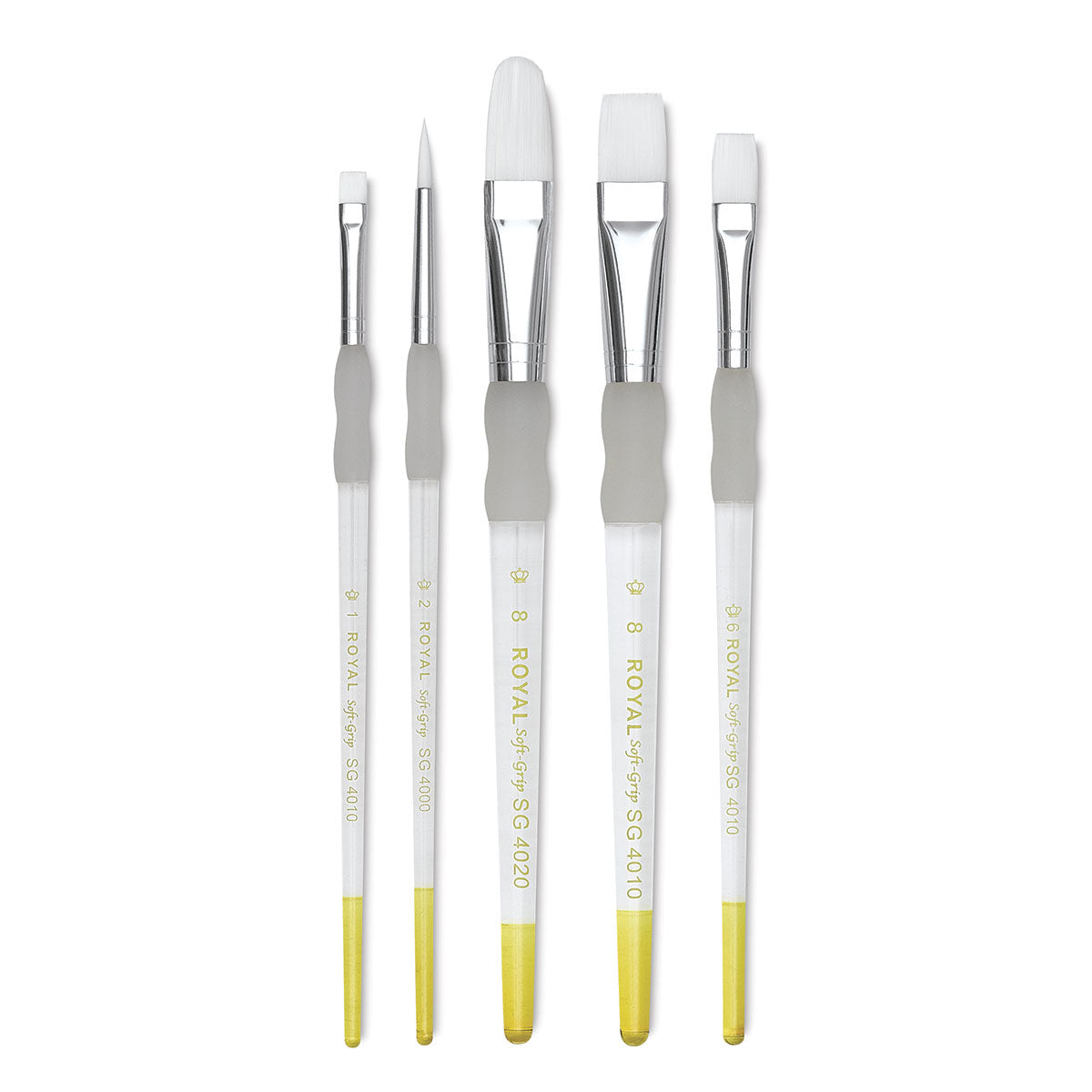 Brush Set- Grip Royal 5pc