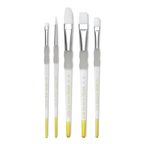 Brush Set- Grip Royal 5pc