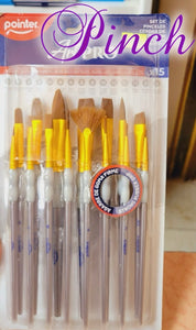 Brush set - 15pc- Grip