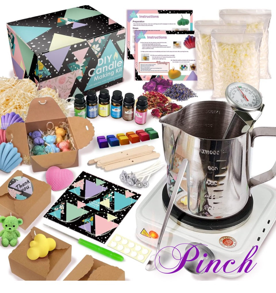Candle making kit