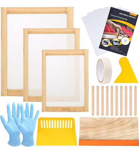 Screen printing kit