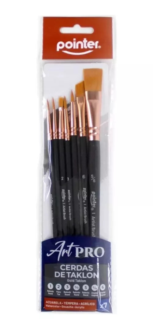 Brush set - 7pc