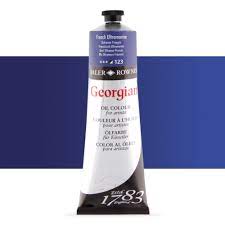 Oil Paint-Daler Rowney- French Ultramarine