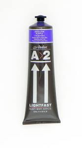 Acrylic- A2 (Dioxazine Purple)  Atelier  Lightfast -120ml/4 oz.