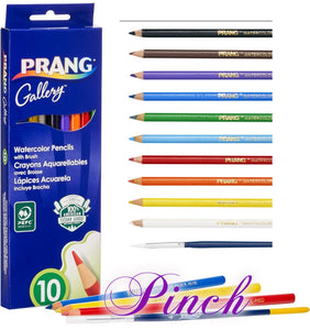 Prang- Watercolour pencil set