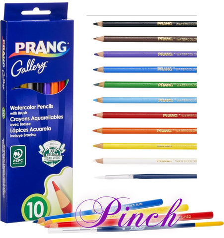 Prang- Watercolour pencil set