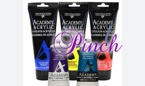 Acrylic- Cadmium Red 6.5 oz. Grumbacher Academy