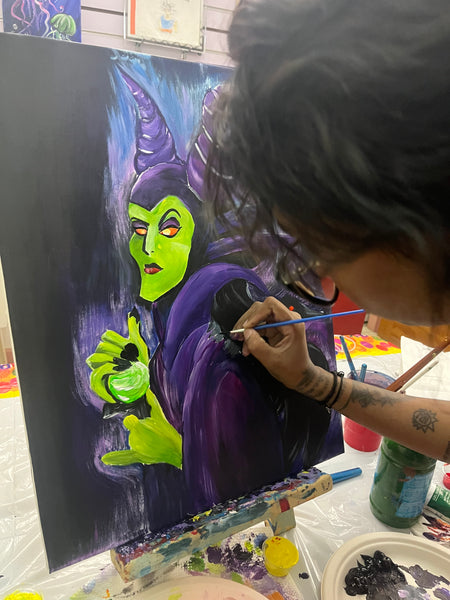 .Art Classes- Adults PAINTING- IN STUDIO