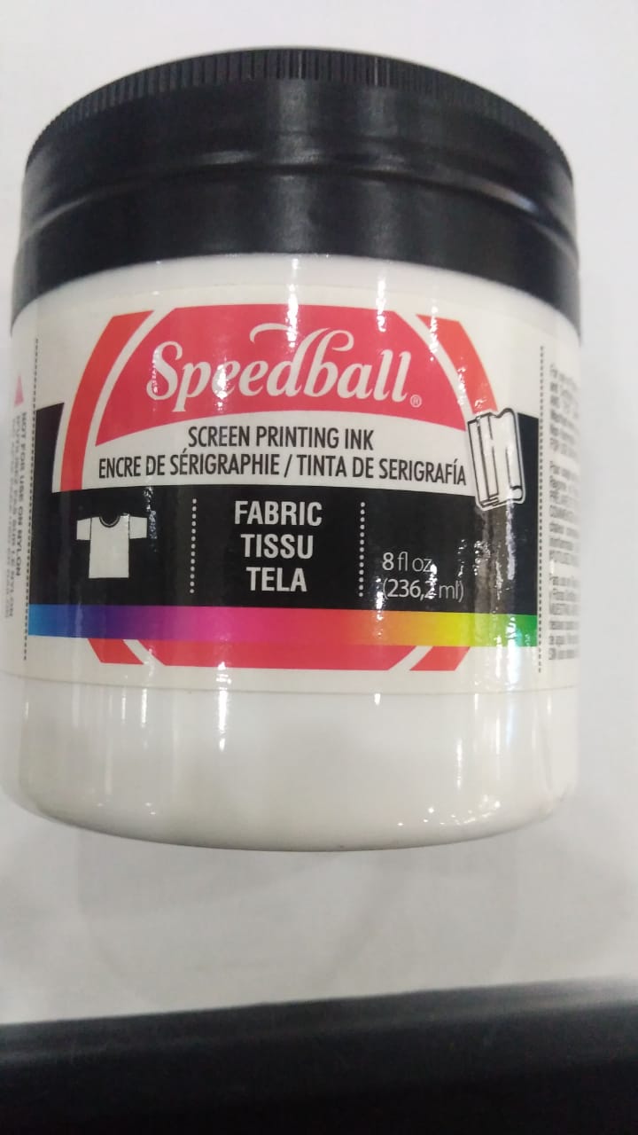 Screen Printing Ink- SPEEDBALL-White