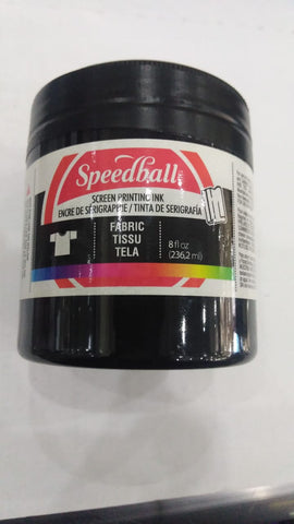 Screen Printing Ink- SPEEDBALL-Black