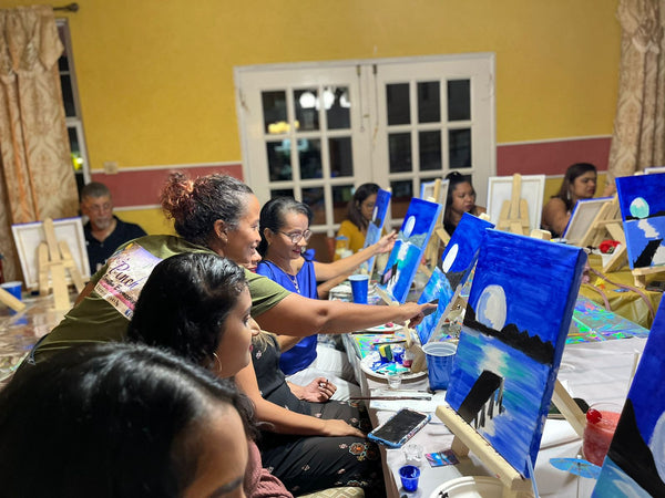 Pour & Paint - Cupid 10th February 2024