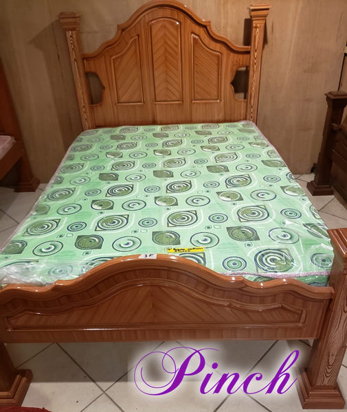 Bed - Panel Frame - Queen size