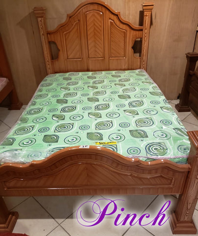 Bed - Panel Frame - Queen size