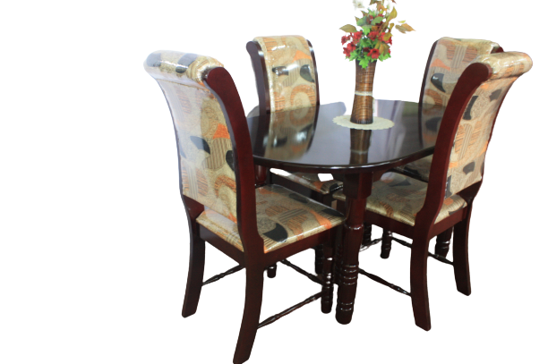 5 pc Atlantic High Dinning Set