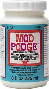 Mod Podge- Dishwasher Safe 8oz