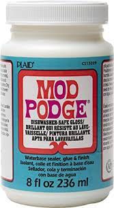 Mod Podge- Dishwasher Safe 8oz