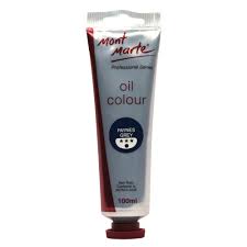 Oil Paint - Mont Marte -Paynes Gray- 100ml