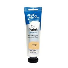 Oil Paint - Mont Marte -Porcelain- 100ml