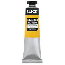 Oil Paint-Blick- Cadmium Yellow 1.35oz