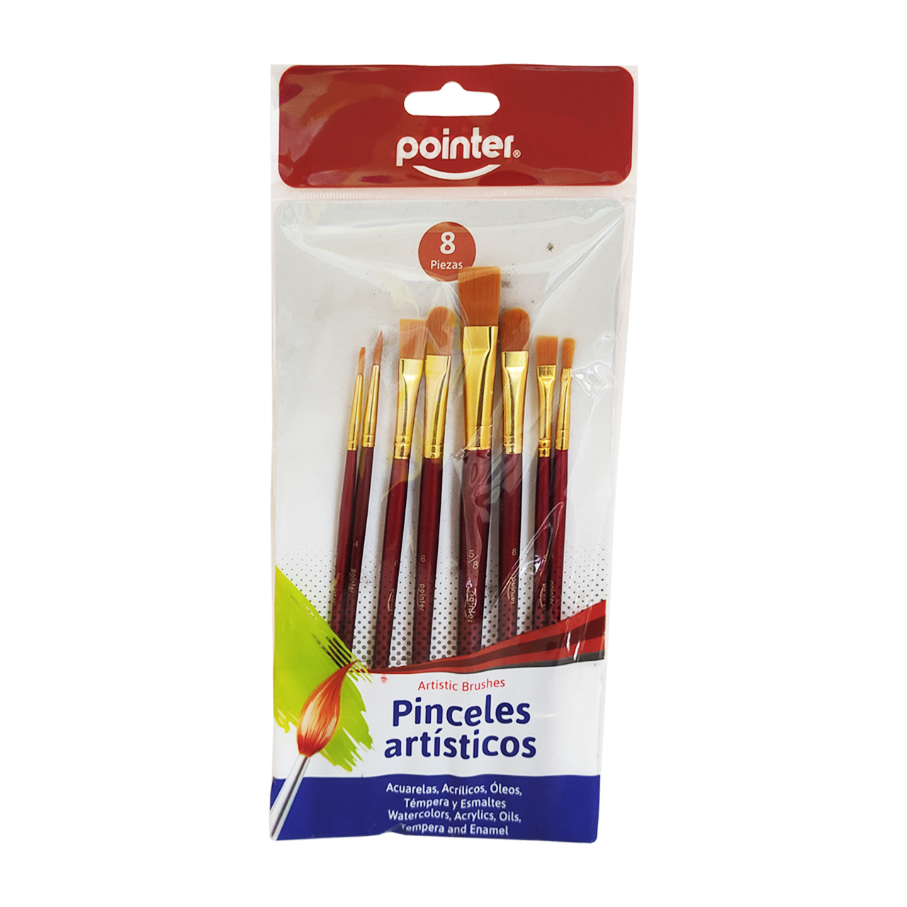 Brush set - 8pc