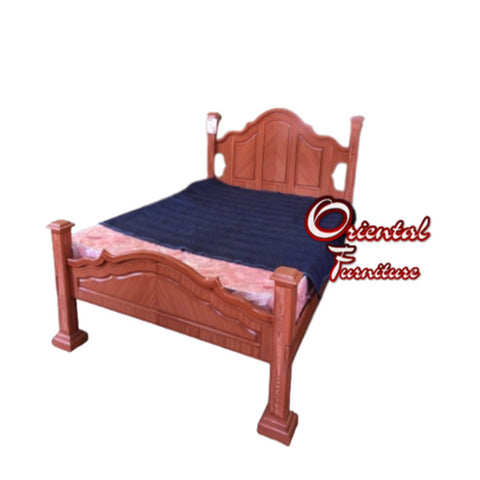 Bed - Panel Frame - Queen size