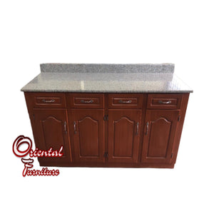 6ft 7 Granite counter-top