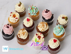 Mini Cupcakes- 24pc