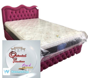 Bed - Upholstery Princess - Queen size Frame