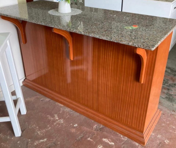 5ft overlap Island Granite