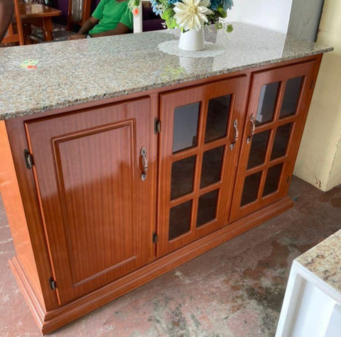 5ft overlap Island Granite