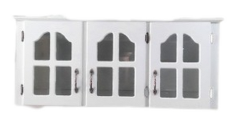 4ft Overhead/ Wall Cupboard- white