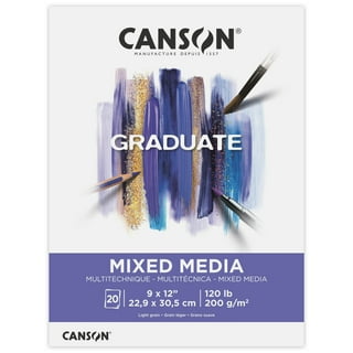 CANSON - Mixed Media 9 x 12