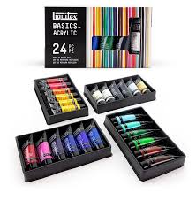 Liquitex Basics Acrylic- 24pc